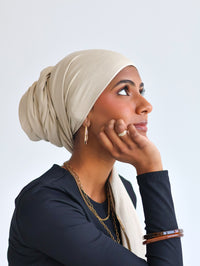 Cotton Comfort Hijab - Birch